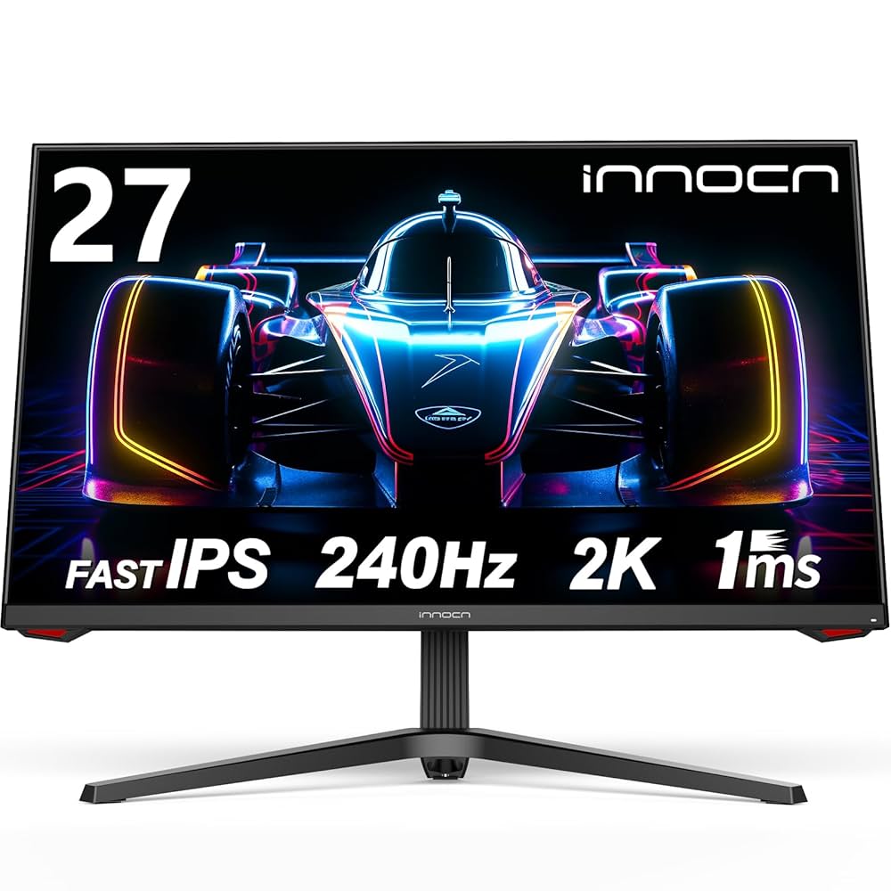 INNOCN 27G1S WQHD 240Hz ゲーミングモニター INNOCN 27G1S Plus 240Hz Gaming Monitor Review - YouTube